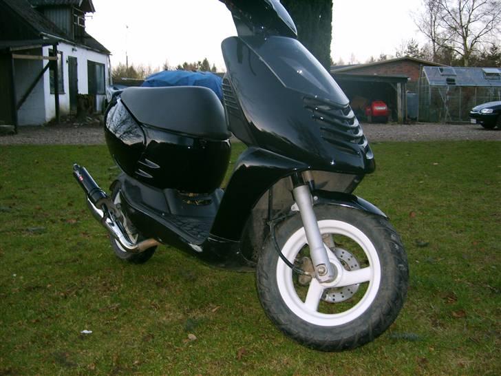 Aprilia sonicen - FØR - - billede taget idag den 02-03-08 billede 18