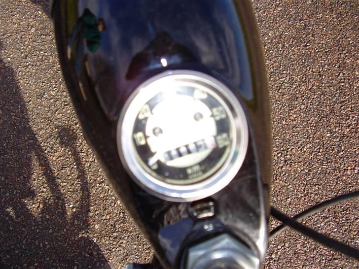 Puch ms 50 - orginalt speedometer billede 3