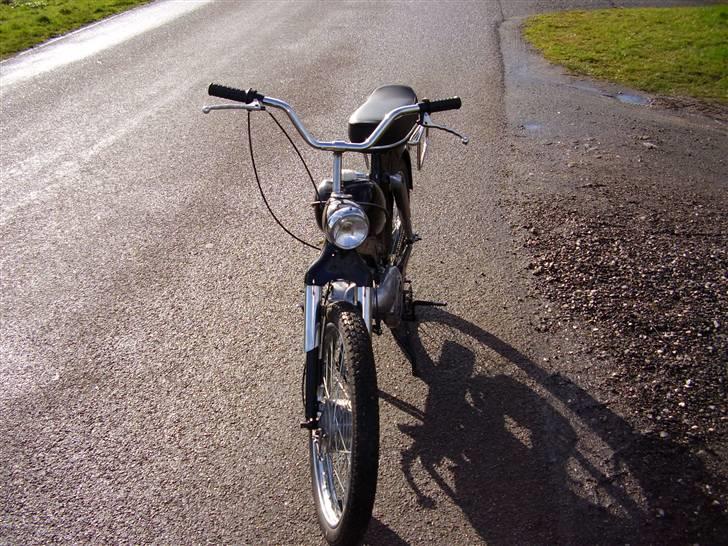 Puch ms 50 - forfra nyrenoveret billede 5