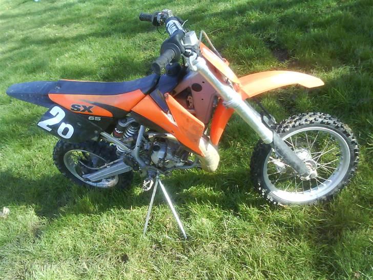KTM SX 65 SOLGT !! billede 1