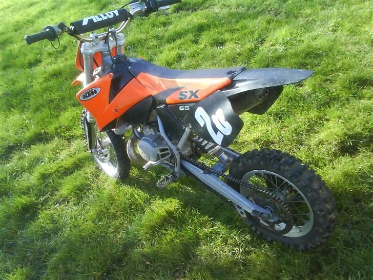 KTM SX 65 SOLGT !! billede 2