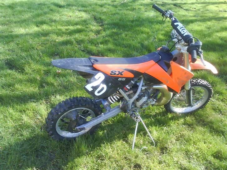 KTM SX 65 SOLGT !! billede 3