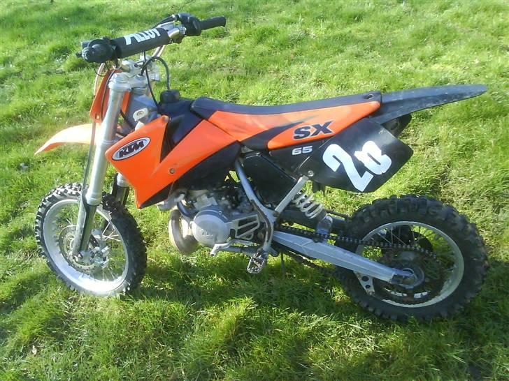 KTM SX 65 SOLGT !! billede 4