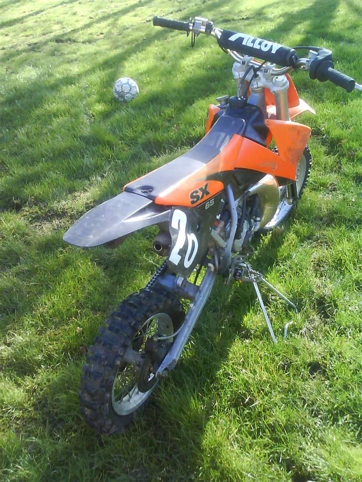 KTM SX 65 SOLGT !! billede 5