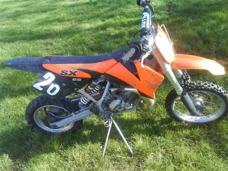 KTM SX 65 SOLGT !! billede 6