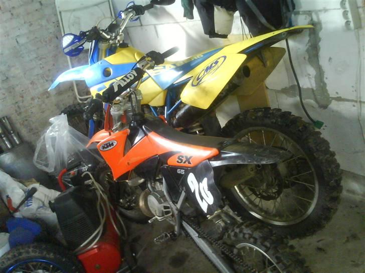 KTM SX 65 SOLGT !! - Min ktm 65cc med min onkels husaberg 600 cc billede 7