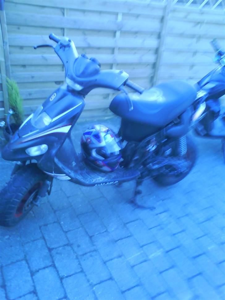 Gilera Stalker byttet til jog billede 1