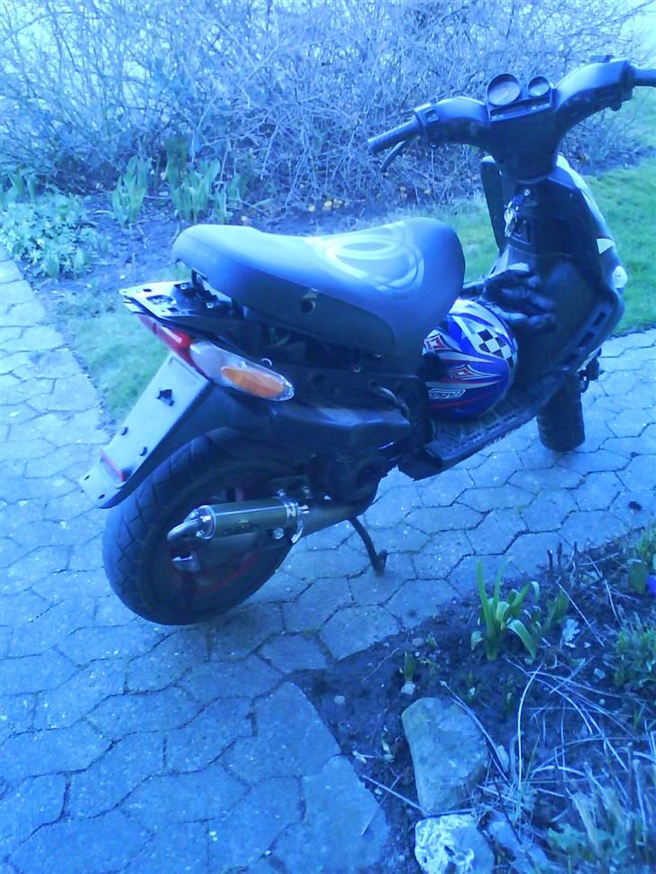 Gilera Stalker byttet til jog billede 2