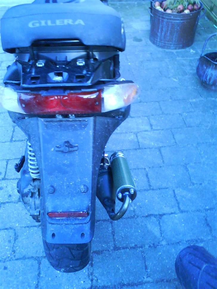 Gilera Stalker byttet til jog billede 3
