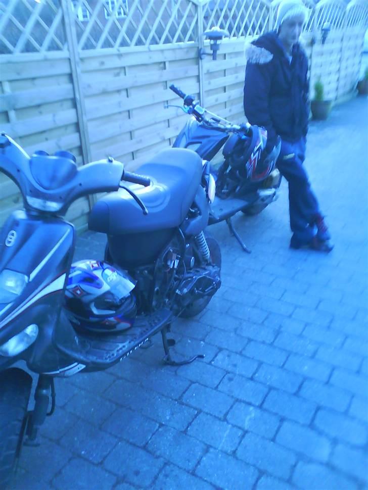 Gilera Stalker byttet til jog billede 4