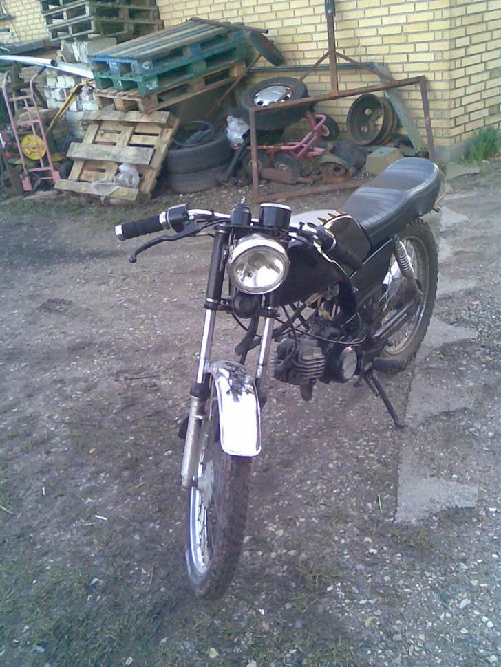 Suzuki dm50 slogt  billede 4
