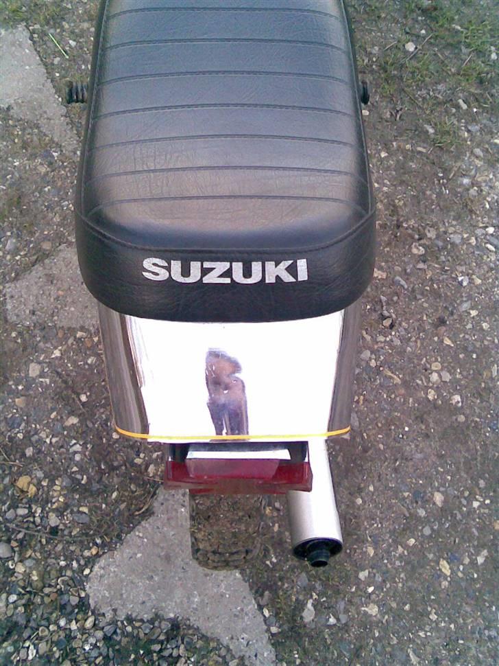 Suzuki dm50 slogt  billede 5