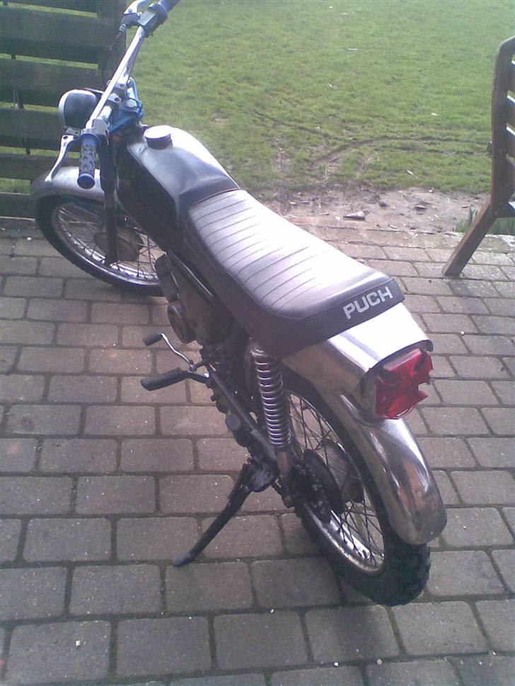 Puch monza 3g solgt - som den stå pt lang vej i nu :) billede 2