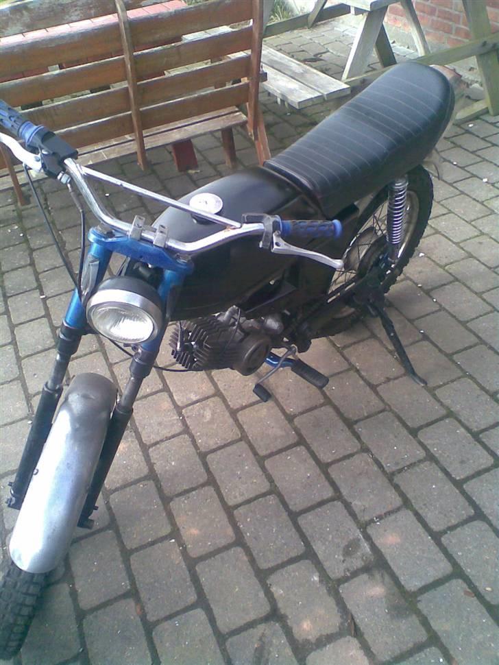 Puch monza 3g solgt - som den stå pt lang vej i nu :) billede 3