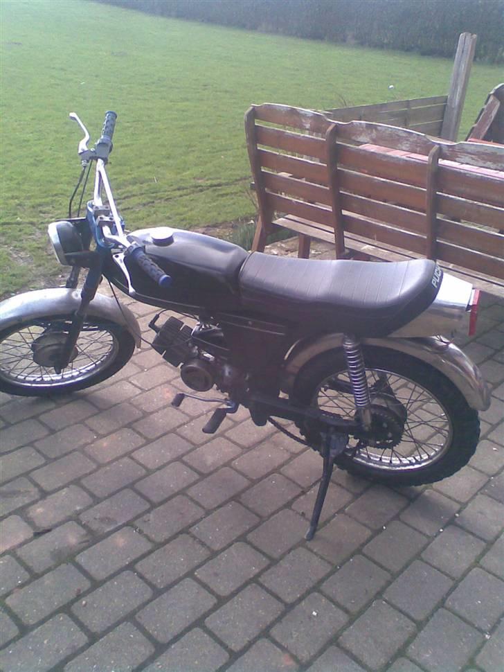 Puch monza 3g solgt - som den stå pt lang vej i nu :) billede 4