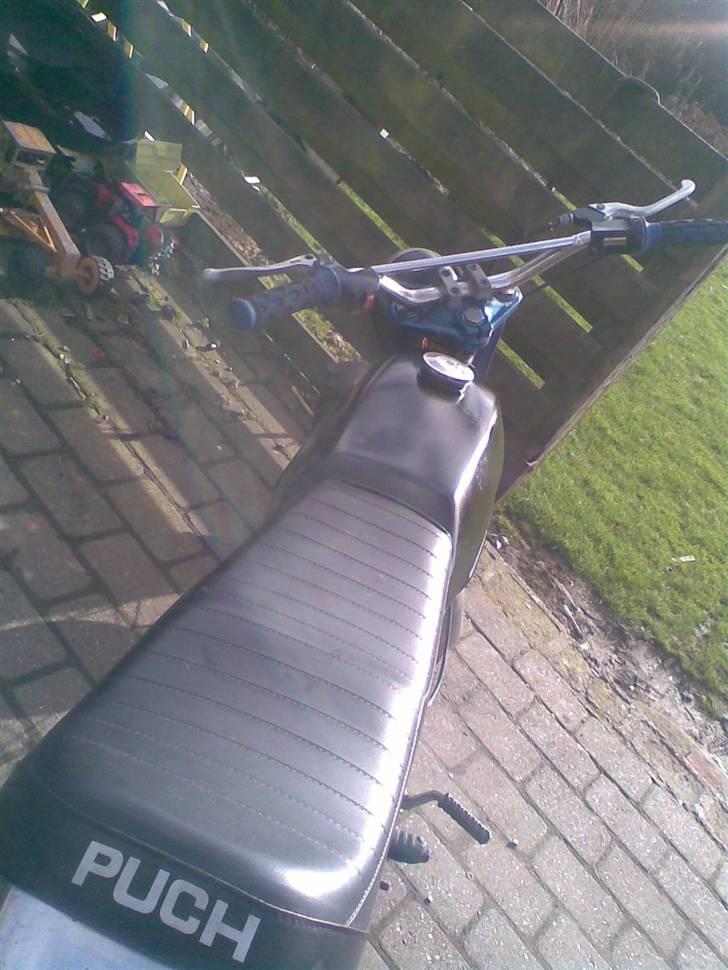 Puch monza 3g solgt - som den stå pt lang vej i nu :) billede 10