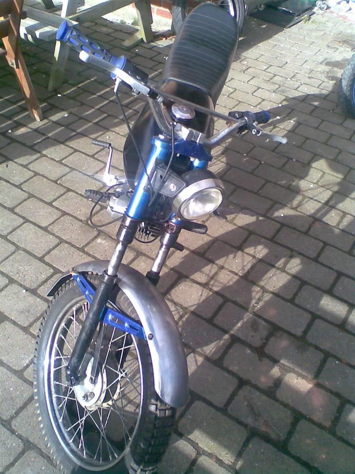 Puch monza 3g solgt - som den stå pt lang vej i nu :) billede 11