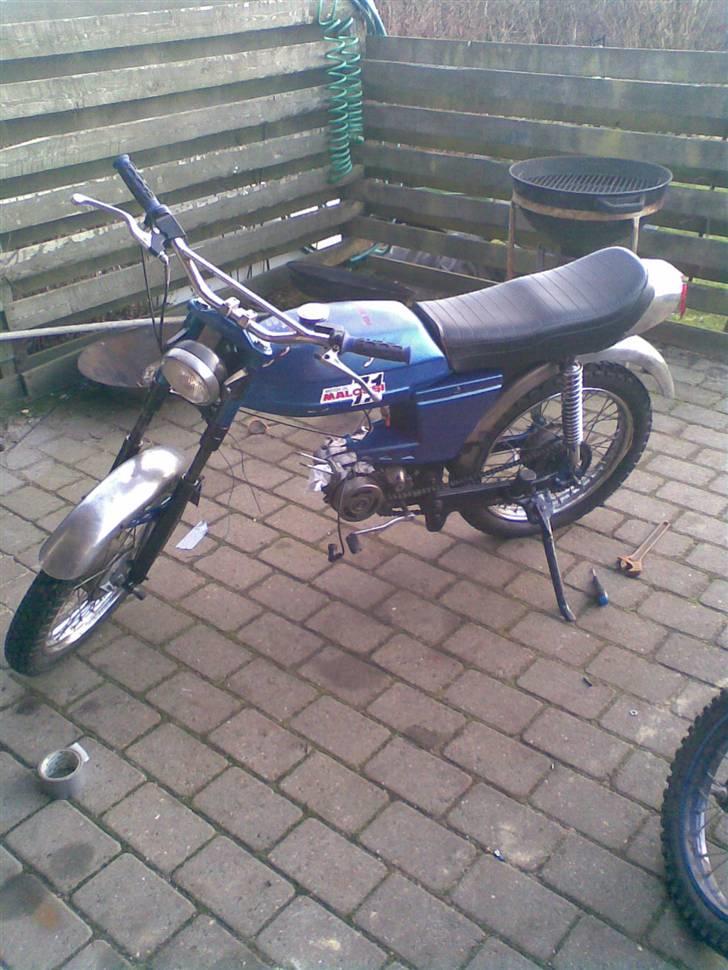 Puch monza 3g solgt - som den var da jeg købte den  billede 12