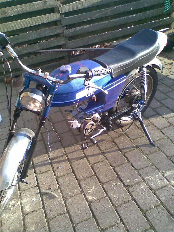 Puch monza 3g solgt - som den var da jeg købt den  billede 13