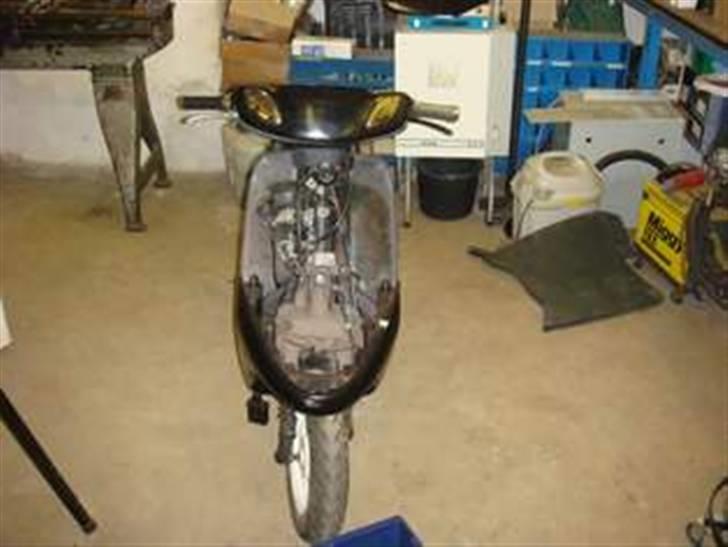 Yamaha Jog space BYTTET t sonic  billede 4