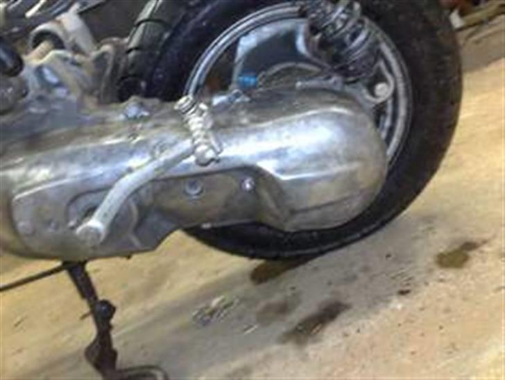 Yamaha Jog space BYTTET t sonic  billede 5