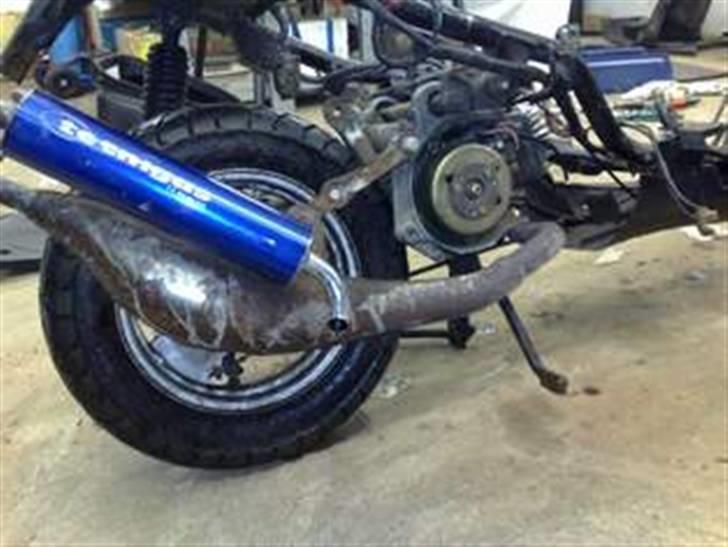 Yamaha Jog space BYTTET t sonic  billede 6