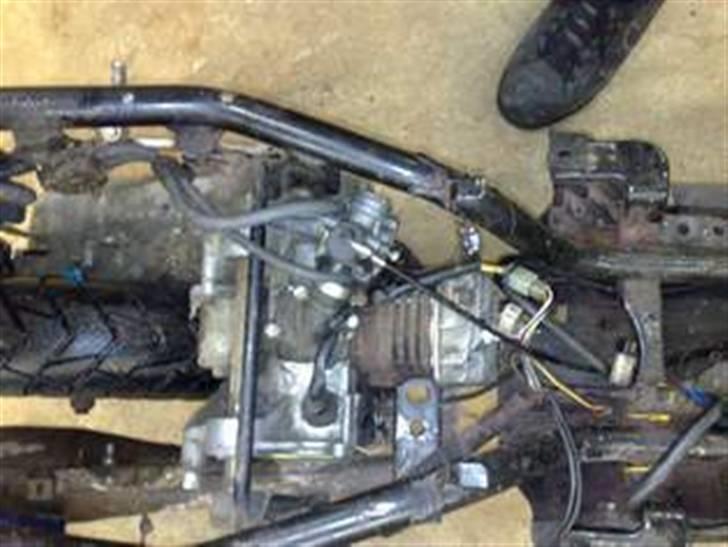 Yamaha Jog space BYTTET t sonic  billede 7