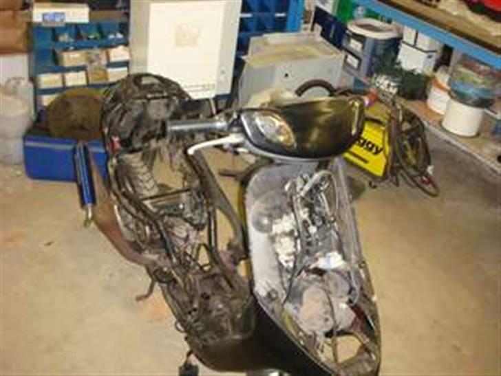 Yamaha Jog space BYTTET t sonic  billede 8