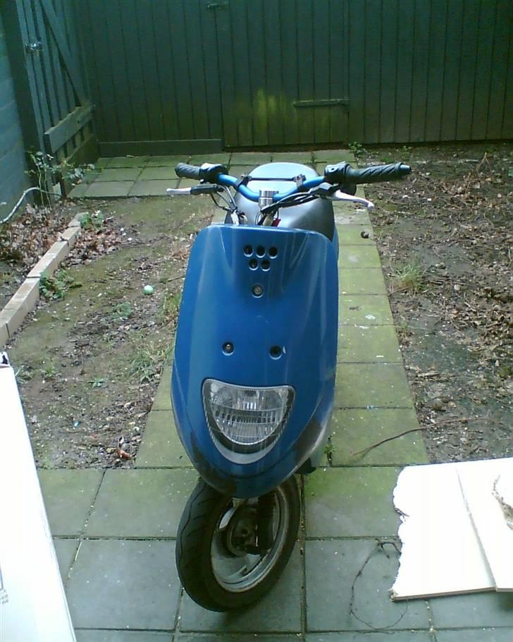 Yamaha jog Space bytte til jogAS billede 1