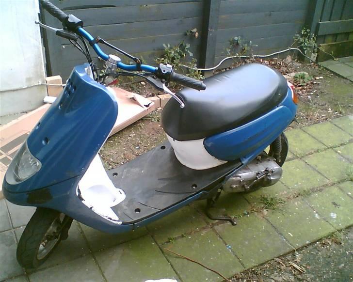 Yamaha jog Space bytte til jogAS billede 2