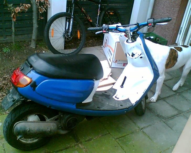 Yamaha jog Space bytte til jogAS billede 3