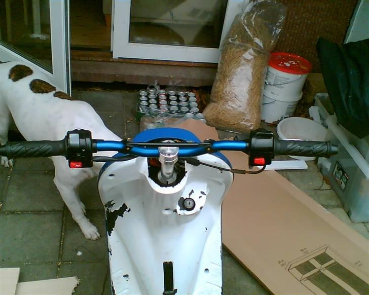 Yamaha jog Space bytte til jogAS billede 4