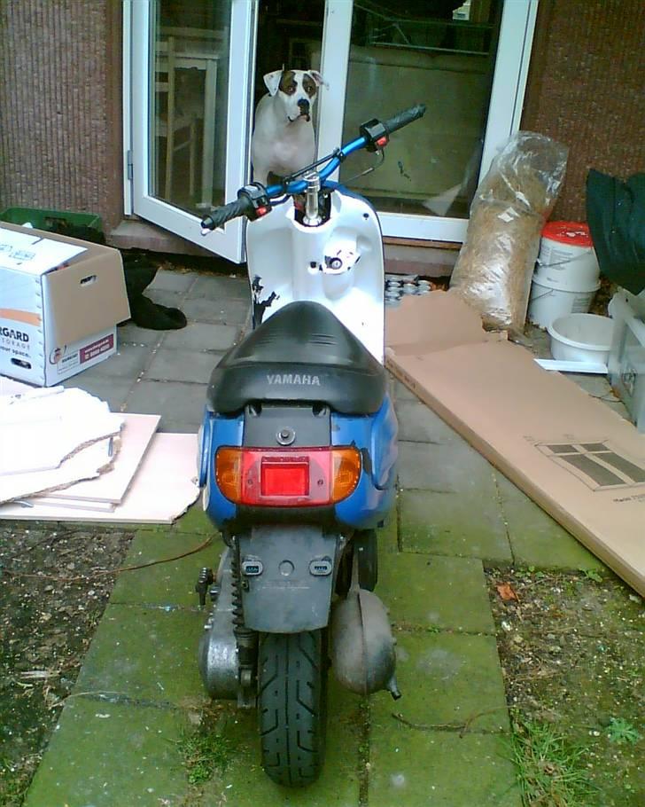 Yamaha jog Space bytte til jogAS billede 5