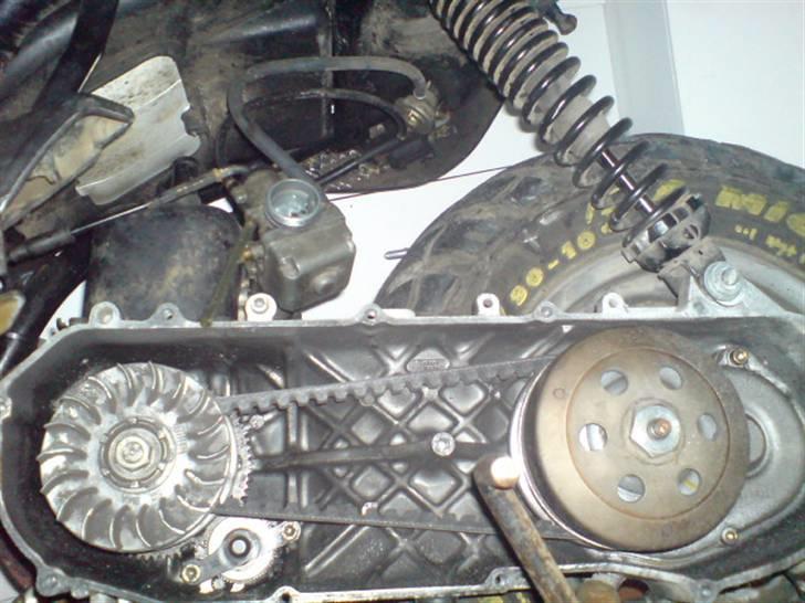 Yamaha Bws :P --BaneProjekt. billede 6