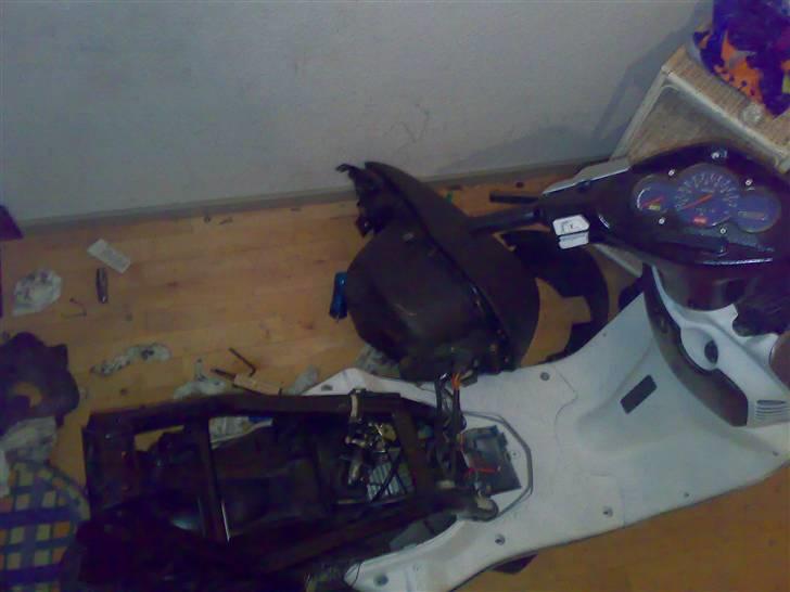 Aprilia Sonic Solgt billede 6