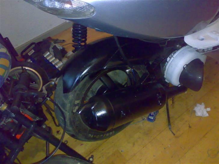 Aprilia Sonic Solgt billede 7