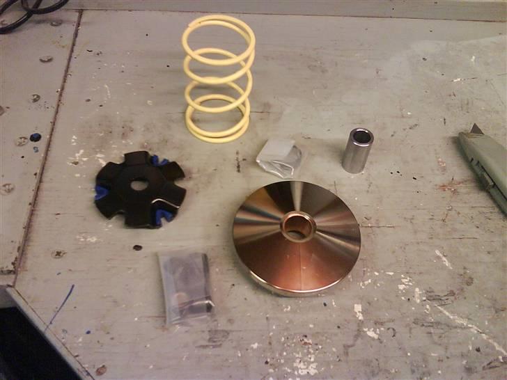 PGO comet "le kvak" :D"solgt" - den nye vario :D billede 20