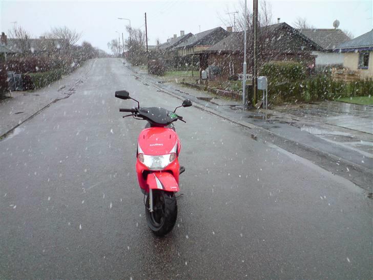 Derbi Atlantis Bullet solgt ); billede 10