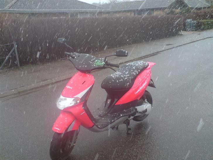 Derbi Atlantis Bullet solgt ); billede 13