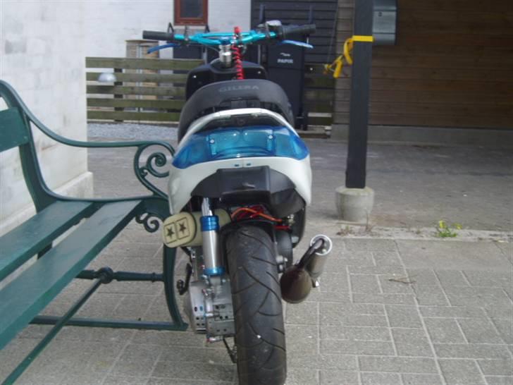 Gilera  Stalker SOLGT! billede 4