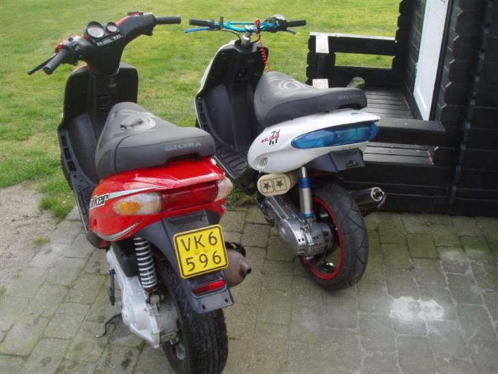 Gilera  Stalker SOLGT! billede 11