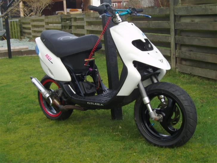 Gilera  Stalker SOLGT! billede 17