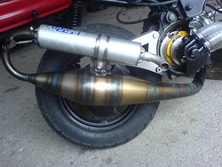 Yamaha Jog lc evo billede 10
