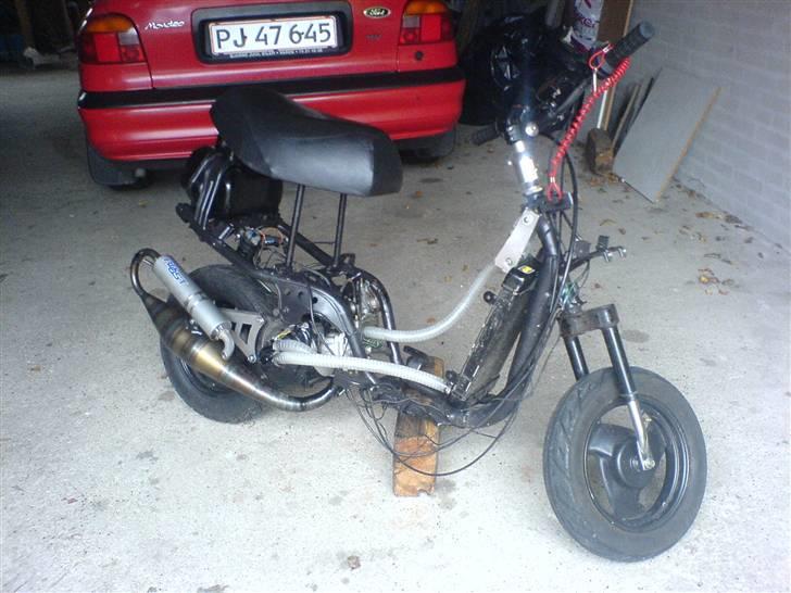 Yamaha Jog lc evo billede 20