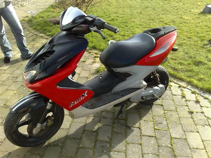 Yamaha Aerox LC DD STJÅLET billede 3