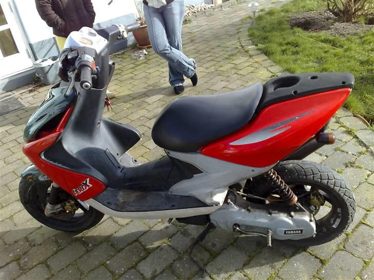 Yamaha Aerox LC DD STJÅLET billede 4