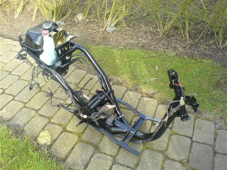 Honda sfx (SOLGT) - en god start... vent og se færdig :D billede 6