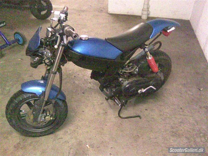 Suzuki street - magic - byttet  billede 6