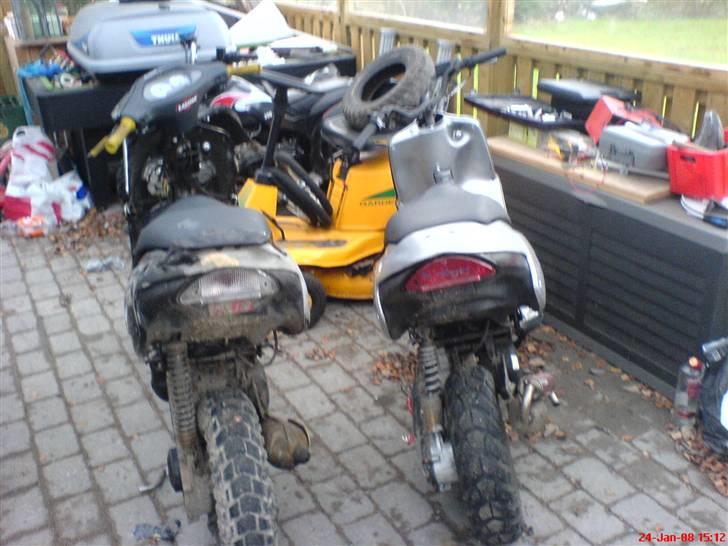 Aprilia rally projekt. billede 1