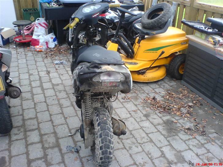 Aprilia rally projekt. billede 2